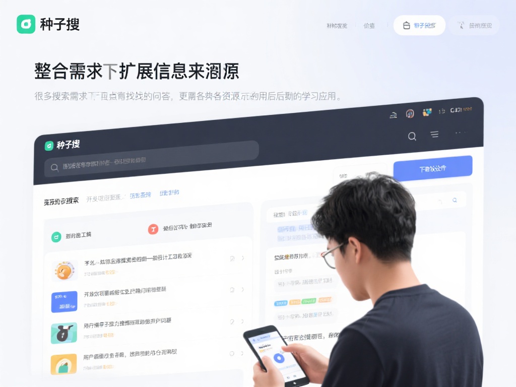 资源整合，扩展信息来源
很多搜索需求不