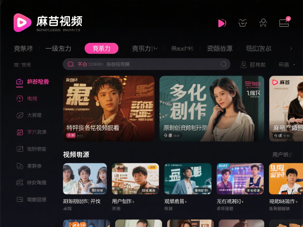 麻豆视频在线观看的核心竞争力之一就在于它
