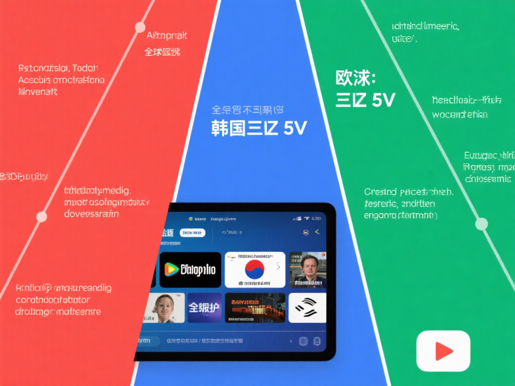 综上所述，欧美韩三区五区的划分不仅影响着