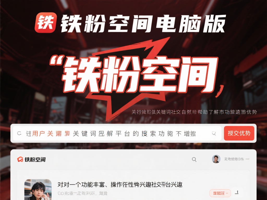 “铁粉空间电脑版”这个关键词在社交平台市